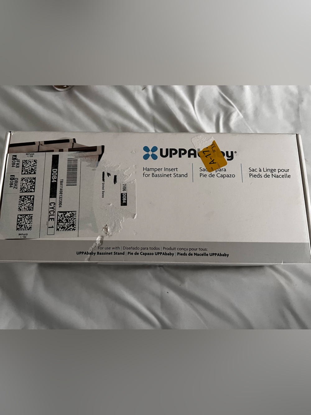 UPPAbaby Hamper Insert for Bassinet Stand